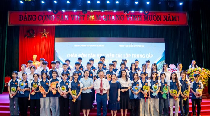 Hội nghị tổng kết công tác liên kết đào tạo nghề năm học 2025-2026 và Chào đón tân học sinh các lớp trung cấp khóa 2026-2028